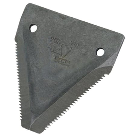 Aftermarket black 11ga under serrated A-211-001-AI